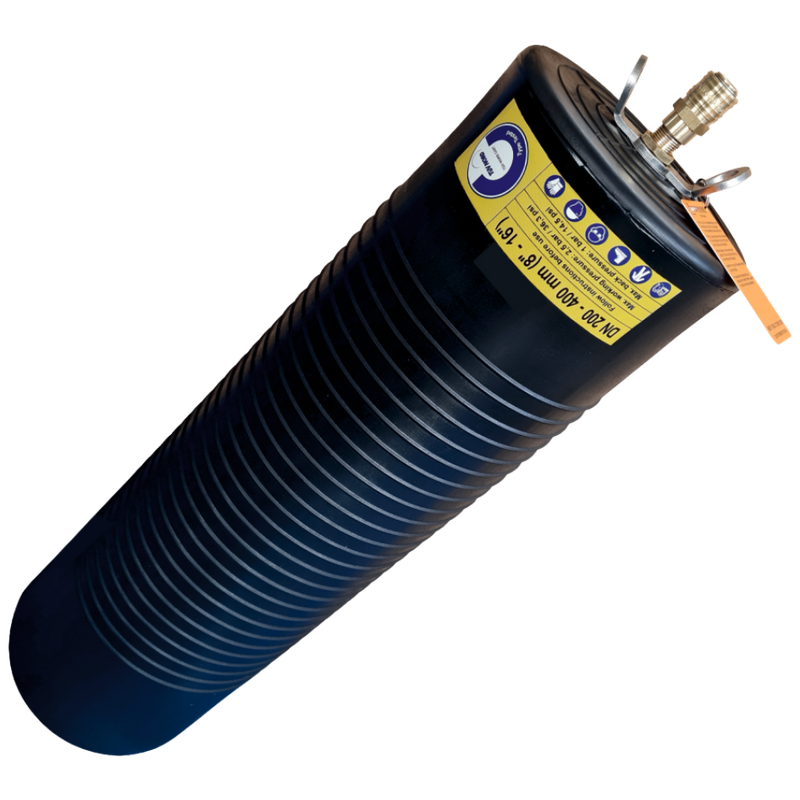 Obturateur gonflable ENVIRMAT NR-SBR multidiamètre 2,5 bar